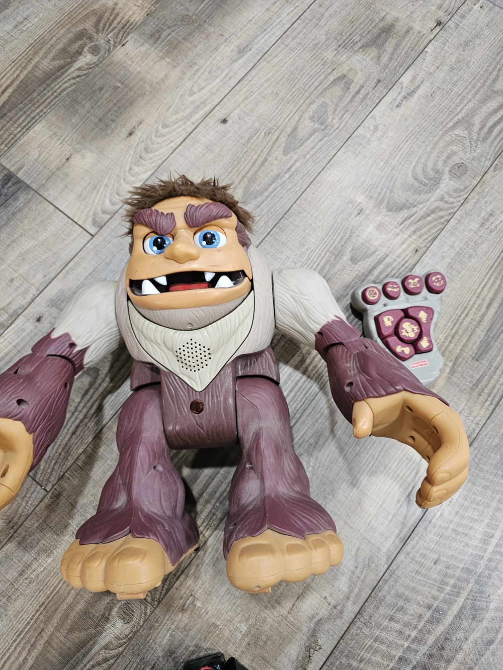 Bigfoot Imaginext Interactive The Monster Toy Battery Remote *No Charger* 2010